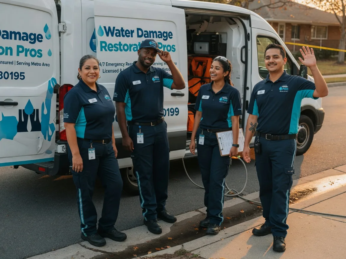 Water Damage Restoration company in Lulu, FL