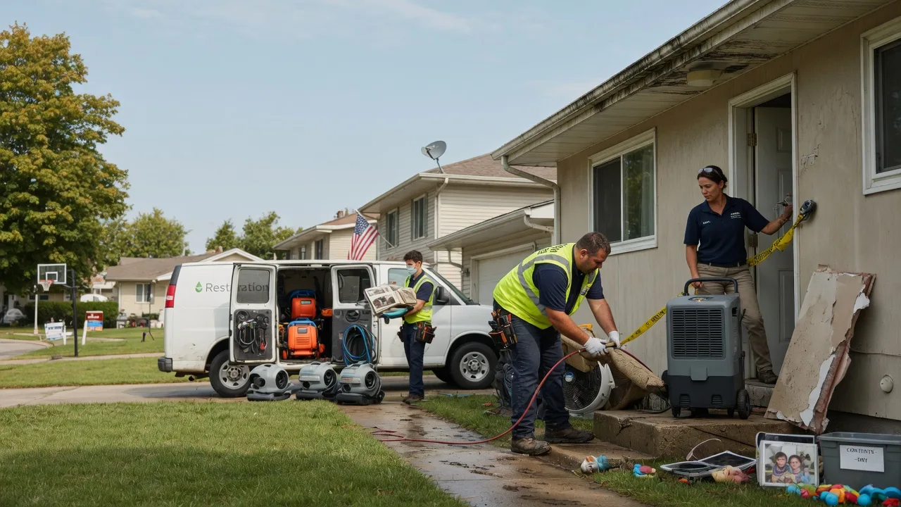 Water Damage Restoration in Lulu, FL near me